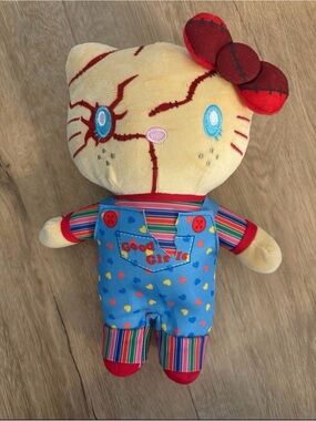 Hello Kitty x Chucky Universal Studios Halloween Horror Nights Plush